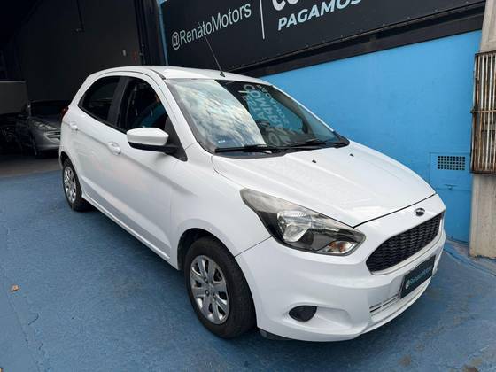 FORD KA 1.0 TI-VCT FLEX SE MANUAL